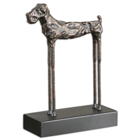 box metal statue|Amazon.com: Metal Dog Statue.